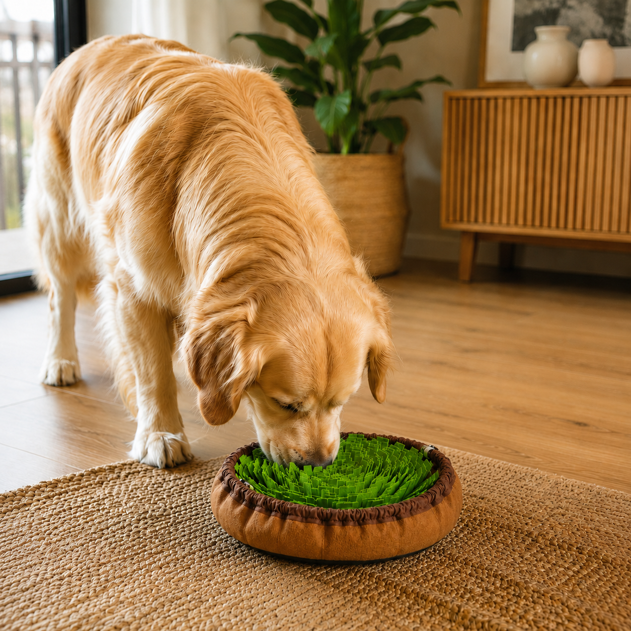 Wiggleton Sniff & Seek Bowl